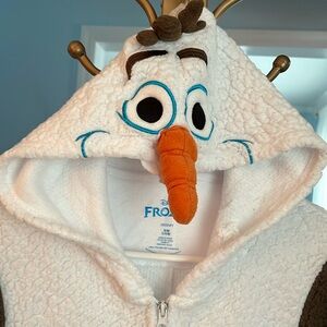 Disney Olaf Fleece Adult Onesie